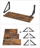 VASAGLE Set of 3 Floating Wall Shelves for Jewelry, Photo Frames 1-3-530
