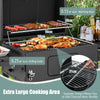 Large Charcoal Grill Outdoor BBQ Grill Patio Backyard Standing Cooking Grill