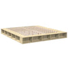 Lechnical Bed Frame Sonoma Oak 180x200 King Engineered Wood,Bed T6N1