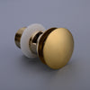 Brass Basin Bottle Tube Waste Water Drain Plumbing P-Trap Drain Brushed Gold UK