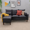 Panana Linen Fabric Sofa 1, 2 or 3 Seater Modern Couch Suite Set ottoman