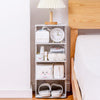 Stackable Shoe Rack Plastic Compact Hallway 4/5/6/7Tier Shoe Storage Shelf Stand
