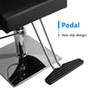 Ergonomic 360° Swivel Hairdressing Chair-Height-Adjustable for Ultimate Salon