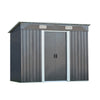 Metal Garden Shed 6 X 4, 8 X 4, 8 X 6, 8 X 10 Garden Storage WITH FREE BASE New