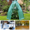 Walk In Greenhouse Heavy Duty Cover Outdoor Plant Flower Grow House w/ PE Cover