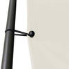 Gazebo White 3x3 m 180 g/m² Fabric and Steel Q2Q7