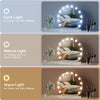 Round Hollywood Vanity Mirror LED 50cm Dimmable Touch Make up Mirror with USB