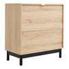 Sideboard Storage Buffet Cabinet with 2 Doors Shelf Dining Room Wooden Cupboard