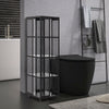 Ladder Shelf Display Unit Moving Shelves Living Room Bedroom Storage Shelving