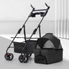 Pet Stroller Dog Cat Puppy Pram Pushchair Travel Cart Jogging Buggy Carrier NEW