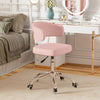 Home Computer Desk Office Study Chair Swivel Adjustable Comfortable Armless