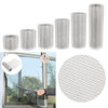 Mesh Rodent Proof Galvanised Welded Wire Steel Mesh , Rat & Mice Deterrent Roll