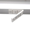 Bathroom Mirror Cabinet Double Full Mirror Door Wall Cupboard Storage Shelf Unit