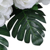 100cm Artificial Wedding Flower Row Top Table Backdrop Arch Arrangement Decor