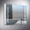 Illuminated LED Bathroom Mirror Cabinet Demister/Sensor/Bluetooth/Clock IP44