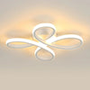 Modern 30W LED Ceiling Light Flower Shape Lamp for Bedroom Dining Room