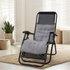 Sun Lounger Cushion Bench Chair Sunbed Garden Recliner Replacement Anti Slip UK