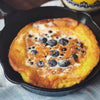Cast Iron Casserole Dish Pot Pan Cooked Camping Stew Dutch Oven Stockpot Skillet