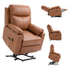 Power Lift Chair Electric Riser Armchair with Remote Control, Brown