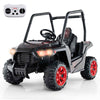Electric UTV 24V Battery Kids Ride-on Car Toy Vehicle-Black