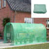 Replacement Cover Only Polytunnel Greenhouse Pollytunnel Gardening Door Windows