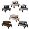 Small Sitting Stool Sofa Low Stool Changing Shoes Foot Rest Seat Chair Furniture