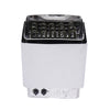 6KW Electric Stainless Steel Sauna Heater Stove Sauna Home Spa Commercial