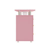 Manicure Nail Table Movable Nail Station Desk with Casters for Nails Art Beauty