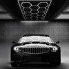 14 Hexagon LED Lighting Detailing Garage Workshop Car Showroom Custom Lamp