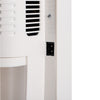 Quiet Electric Dehumidifier for Home Portable Condensation Moisture Damp 2200ml