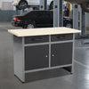 Feestanding Tool Box Shelf Cabinet Storage Drawer Metal Chest Garage Workshop