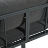 Outdoor Garden Patio Furniture with Chaise Lounge L-Shaped Corner Sectional Sofa