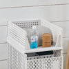 Stackable Folding Wardrobe Organiser Shelf Rack Pantry Closet Storage Box Drawer