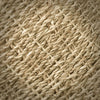 Seagrass Stair Basket/Step Storage Basket with Handle, Large, Natural