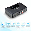 Wireless Bluetooth 5.0 Audio Transmitter Receiver HiFi Music Adapter AUX