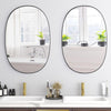 Wall Mirror Bathroom Bedroom Decorative Framed Vanity Mirror Home Office Chic