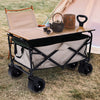 Heavy Duty Foldable Camping Outdoor Garden Trolley Cart Wagon Truck Wheelbarrow