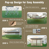 3.5 x 3.5M Outdoor Pop up Tent Gazebo Portable Canopy Shelter w/Mesh Netting