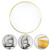 Large Round Wall Mirror Bathroom Bedroom Makeup Dressing Circle Mirror UK