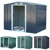 Metal Garden Shed 3 X 5, 6 X 4, 8 X 4, 8 X 6, 10 X 8 Garden Storage w/ Free Base