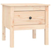 Side Tables 2 pcs 50x50x49 cm Solid Wood PineNew