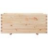 Garden Planter 110x40x49.5 Solid Wood Pine B0H2