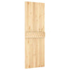 Sliding Door, Barn Door for Home Internal Living Room, Sliding Door Panel L3I7