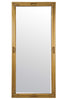 Large Mirror Gold Full Length Long Leaner Wall Mounted 5ft3 x 2ft5 160cm x 73cm