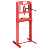 12 Ton Hydraulic Floor Stand Bearing Press Workshop Garage Jack Stand with Pump