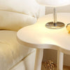 Flower Shape Bedside Table Small Side Table Bedroom Storage Furniture Assembly