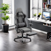 Gaming Chair Breathable Fabric, High Back, Swivel & Recliner, Office Chair