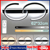 LED Ceiling Light Black Ceiling Lamp 38W Dimmable 3000K-6500K Living Room Fnpvad