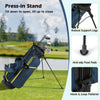 Men's Complete Golf Clubs and Bag Set Golf Stand Bag with Headcovers