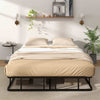 King Size Bed Frame Metal Mattress Foundation Platform Bed Frame